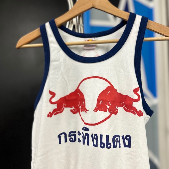 Thai Redbull Tank Top Size Small - Picture 6 of 7